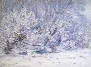 Claude Monet Frost oil painting picture wholesale